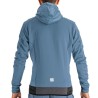 Vintersport jacka Sportful Cardio Tech Wind Jacket Blå havet